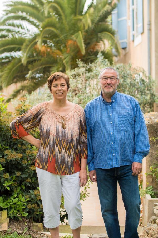 La Maison Grenadine Pres Du Canal Du Midi Tourouzelle Eksteriør bilde