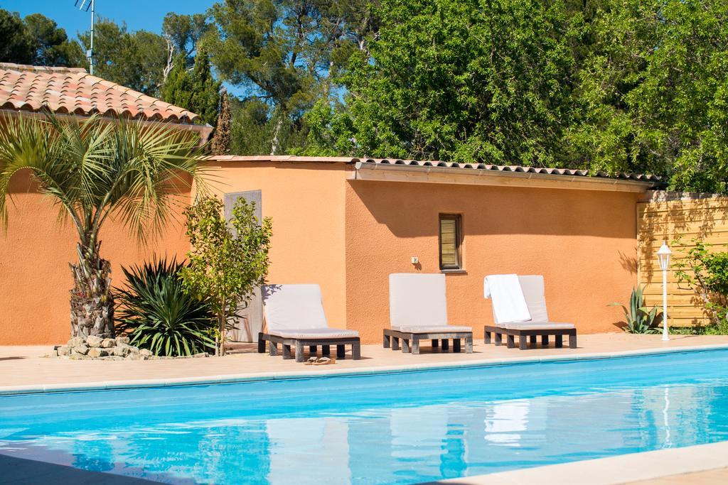 La Maison Grenadine Pres Du Canal Du Midi Tourouzelle Eksteriør bilde